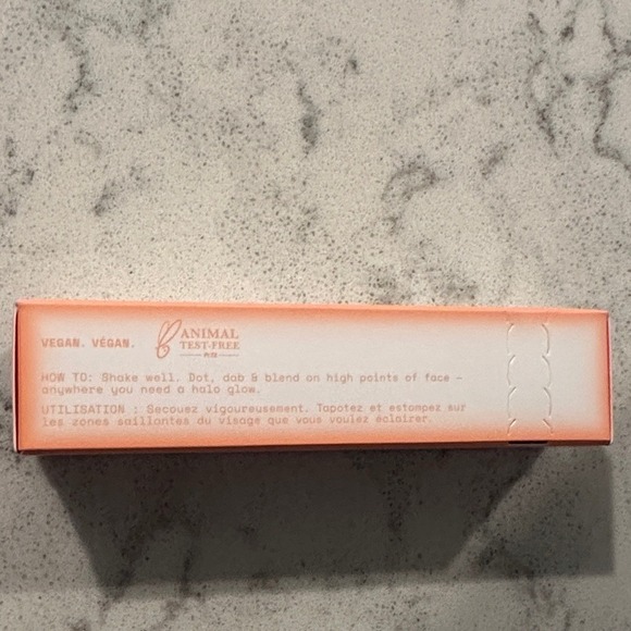 Bite Beauty Hey Hi Halo Liquid Highlighter‎ - Soft Peach - Picture 4 of 5